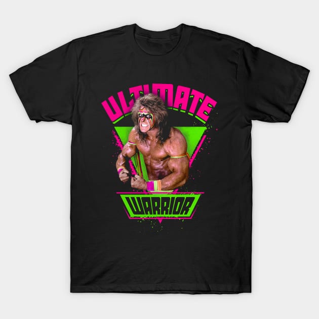 Ultimate Warrior Legends T-Shirt by Holman